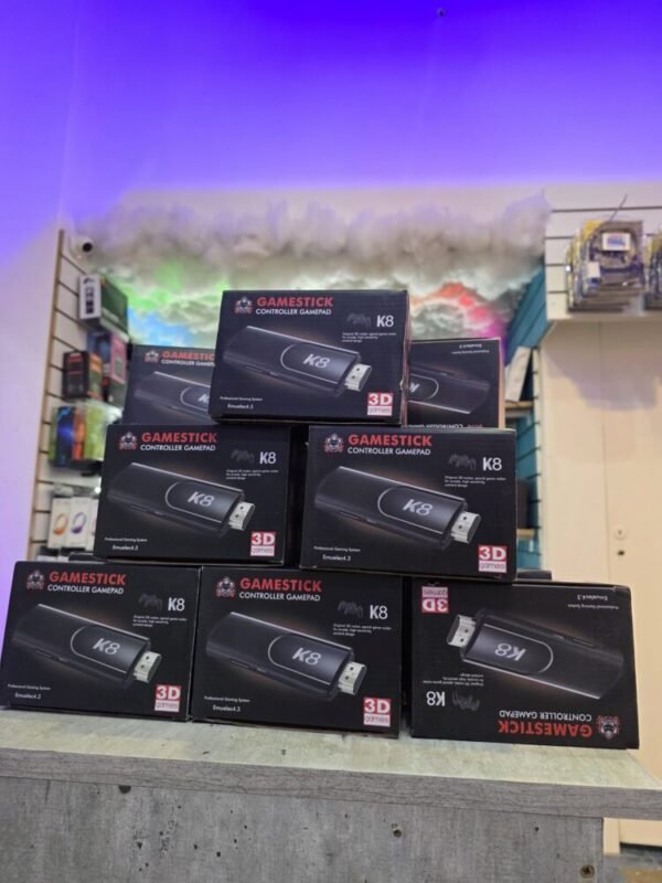 CONSOLA GAMESTICK K8 CON 2 CONTROLES - Imagen 2