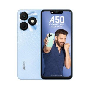 ITEL A50 Dual SIM 256GB+4GB RAM