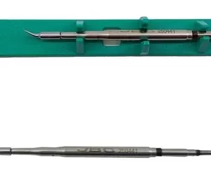 PUNTA PARA SOLDADOR JBC C210-002 CURVA – CARTUCHO CÓNICO 0.2 MM PARA MANERAL T210