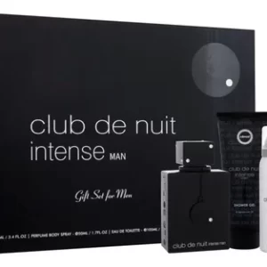 ARMAF-KIT CLUB DE N.INT.M.EDT.105ML+3PCS