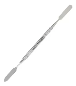 ESPATULA Q03 DE ACERO INOXIDABLE – DOBLE PUNTA PROFESIONAL PARA REPARACION DE CELULARES