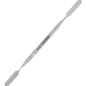 ESPATULA Q03 DE ACERO INOXIDABLE – DOBLE PUNTA PROFESIONAL PARA REPARACION DE CELULARES