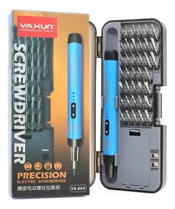 DESTORNILLADOR ELÉCTRICO INALÁMBRICO YAXUN YX-803 – RECARGABLE POR USB-C