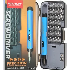 DESTORNILLADOR ELÉCTRICO INALÁMBRICO YAXUN YX-803 – RECARGABLE POR USB-C