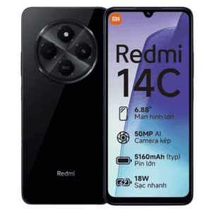 XIAOMI REDMI 14C DUAL 128GB+6GB RAM