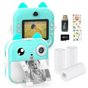 CAMARA DIGITAL INSTANTANEA TERMICA CON PANTALLA