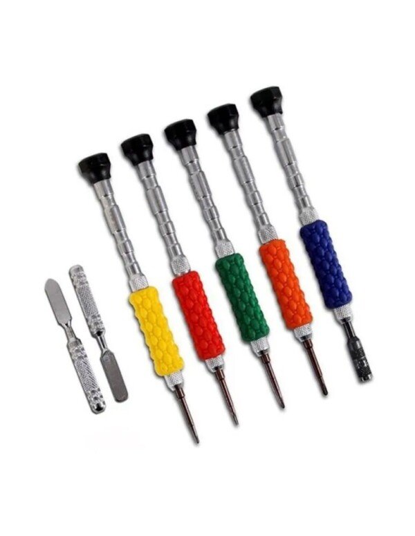 KIT DESTORNILLADORES 7 EN 1 YAXUN YX-8186 DE PRECISION