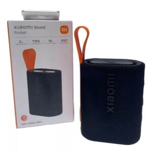PARLANTE XIAOMI POCKET MDZ-37-DB 5 WATTS COM BLUETOOTH – PRETO