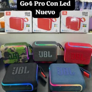 PARLANTE SIMIL JBL G04 CON LED