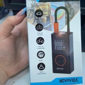 INFLADOR DE AIRE PARA RUEDAS DIGITAL