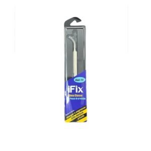 PINZA BRUSELA TWEEZER TITANIO IFIX CURVA ALTA PRECISION PRO AAA-15