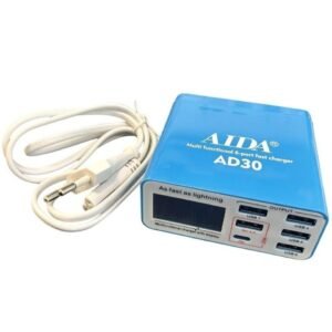 MULTICARGADOR 6 PUERTOS / CARGA RAPIDA 3.0 / AIDA PD 3.0 + QC 3.0