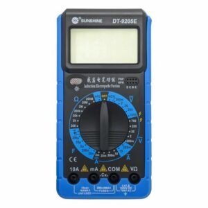 MULTIMETRO/TESTER DT-9205E SUNSHINE