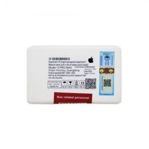 BATERIA IPHONE 12 PRO MAX ORI 100 BANDEJA FOXCONN