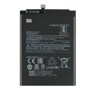 BATERIA XIAOMI REDMI NOTE 9S BN55