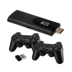 CONSOLA GAMESTICK K8 CON 2 CONTROLES