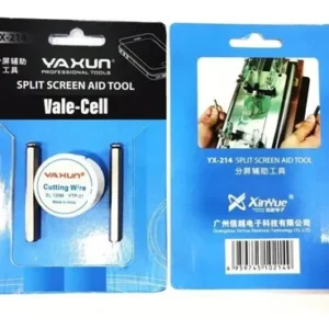 YAXUN YX-214 ALAMBRE SEPARA TACTIL VIDRIO DISPLAY LCD TOUCH