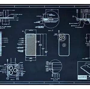 MANTA DE SILICONA LUOWEI LW-M3 – ANTIESTÁTICA, RESISTENTE AL CALOR Y ANTIDESLIZANTE