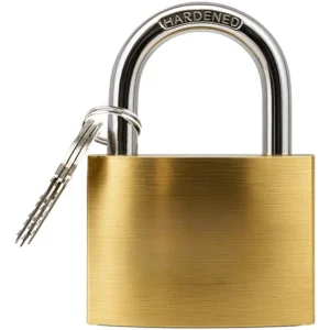 CANDADO SHAN HUA 75MM ACERO REFORZADO SUPER PESADO ANTICORTE