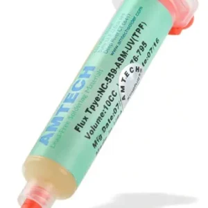 JERINGA FLUX AMTECH NC-559-ASM-UV – NO-CLEAN PROFESIONAL PARA SOLDADURA 100% ORI