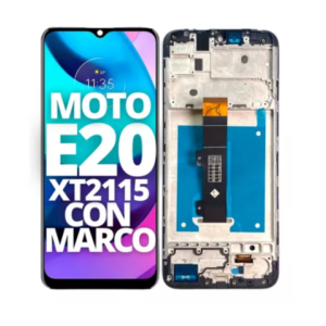 MOTO E20 CON MARCO