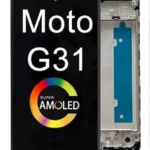 MOTO G31 OLED CON MARCO