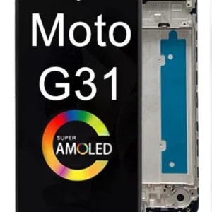 MOTO G31 OLED CON MARCO