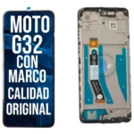MOTO G32 CON MARCO
