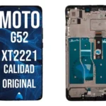 MOTO G52 OLED CON MARCO