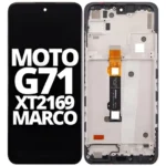 MOTO G71 CON MARCO
