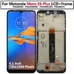 MOTOROLA MOTO E6 PLUS CON MARCO