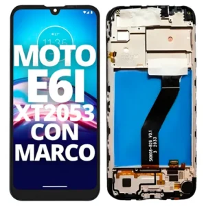 MOTOROLA MOTO E6I CON MARCO