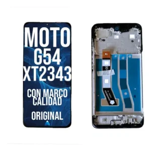 MOTO G54 CON MARCO