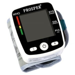 Medidor de presion Prosper P-4509 recargable con sensor de pulso – ideal para consultorios o uso hogar