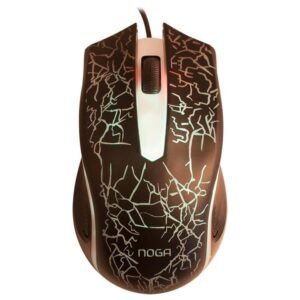 Mouse Gamer Retroiluminado NOGA LED RGB ST-068
