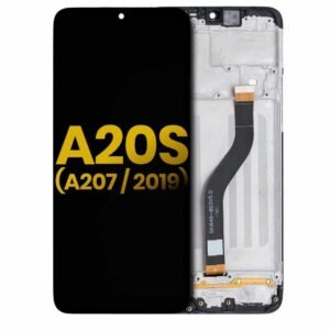 SAMSUNG A20S CON MARCO