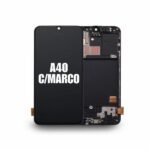SAMSUNG A40 INCELL CON MARCO
