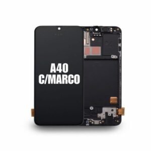 SAMSUNG A40 INCELL CON MARCO