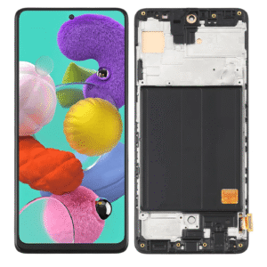 SAMSUNG A51 4G SVC CON MARCO (DISPLAY CHICO)