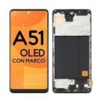 SAMSUNG A51 OLED CON MARCO (DISPLAY GRANDE)