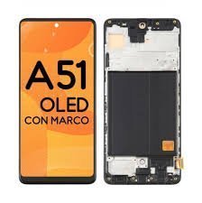 SAMSUNG A51 OLED CON MARCO (DISPLAY GRANDE)