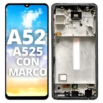 SAMSUNG A52 OLED CON MARCO