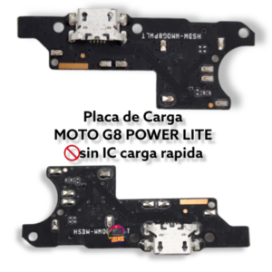 PLACA DE CARGA G8 POWER LITE