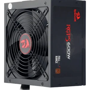 FUENTE PC REDRAGON 600W BRONZE 80 PLUS GC-PS002